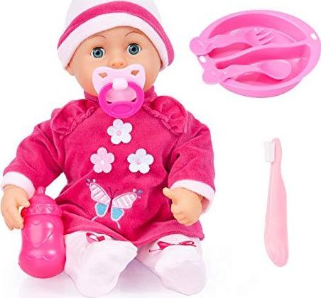 Bayer Bayer Design First Words Baby 38cm - 93806AA