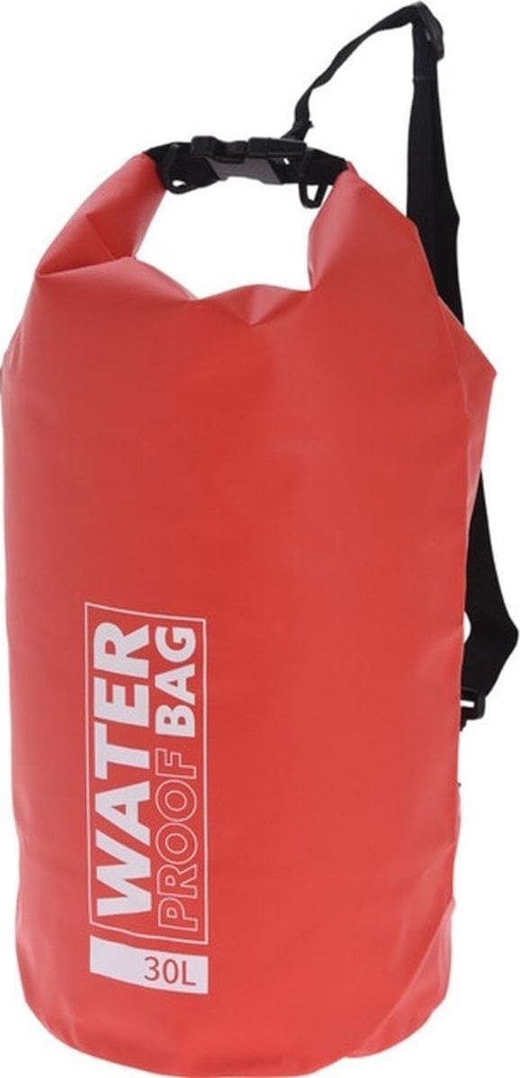 TORBA PLECAK WOREK WODOSZCZELNY 30L CZERWONY