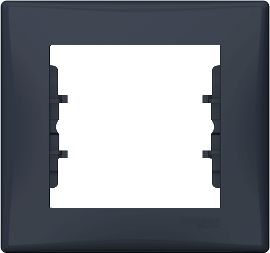 Schneider Electric Ramka pojedyncza Sedna grafitowa (SDN5800170)