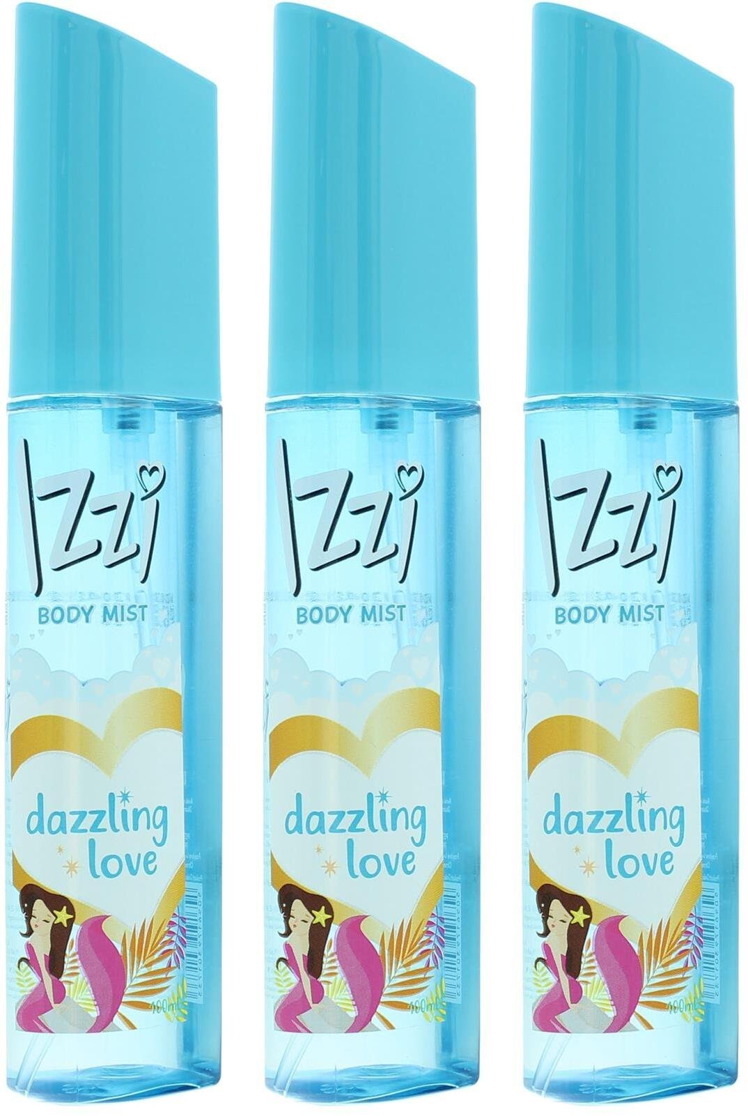 Izzy, Dazzling Love, Scented Spray, For Women, 100 ml For Women