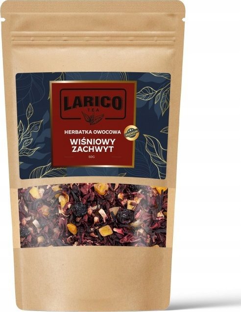 Larico Herbata owocowa LARICO Wiśniowy Zachwyt, 50g