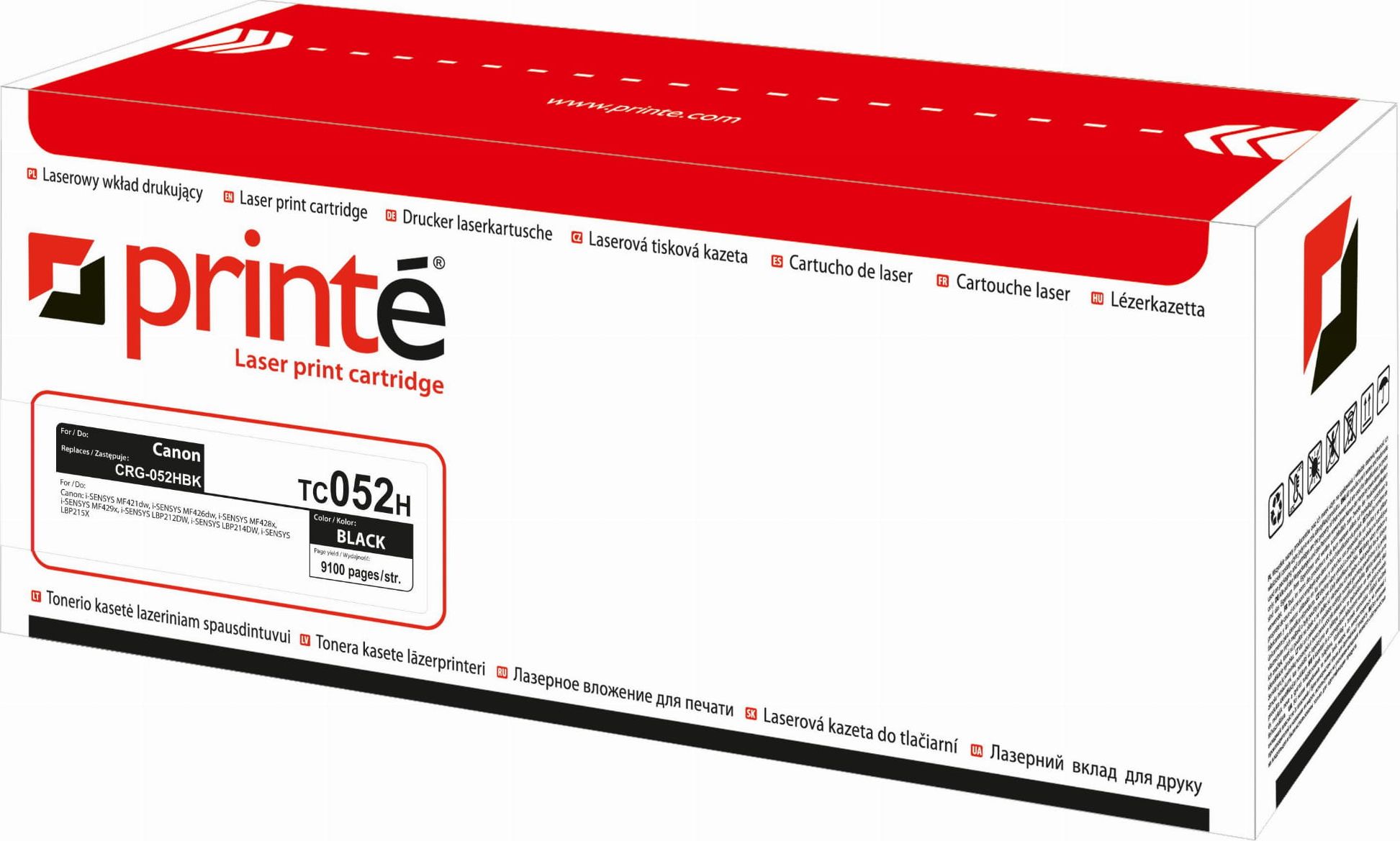 Toner Printe FCPPRTC052HN Black Zamiennik CRG-052H (FCPPRTC052HN)