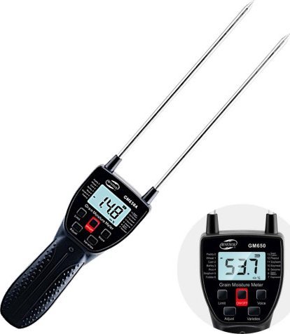 Noktowizor Benetech Miernik wilgotności ziarna - wilgotnościomierz zboża GM650