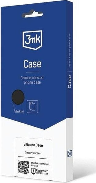3MK Silicone Case Sam S24 FE S721 czarny/black