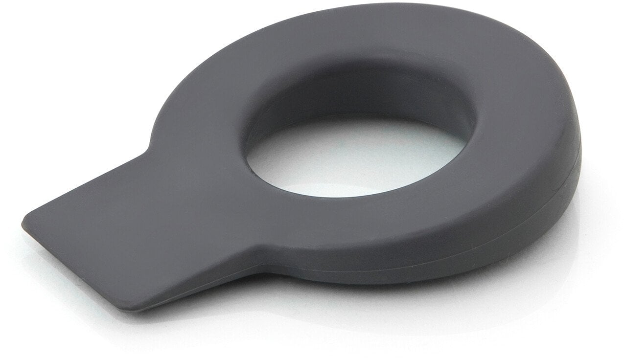 DOOR-STOPPER LOCK ANTHRAZITE