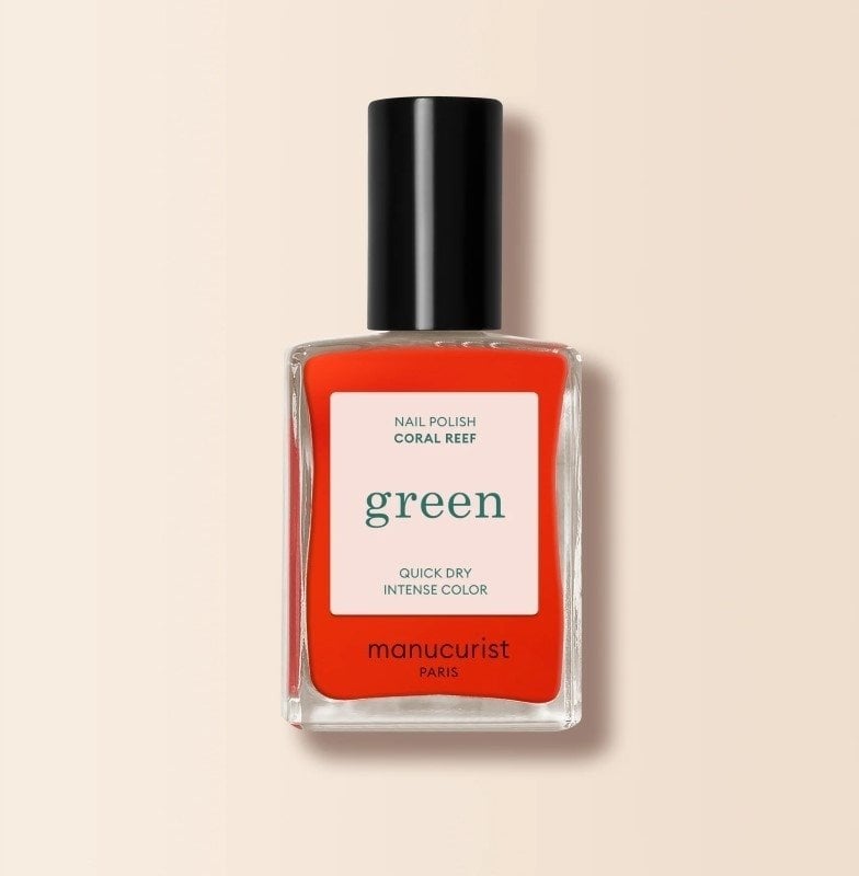 Catrice MANUCURIST_Green* Nail Polish lakier do paznokci Coral Reef 15ml