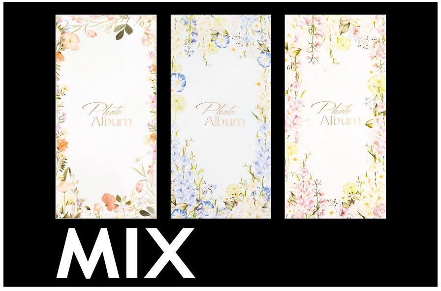 FANDY Fotoalbum kieszeniowy zgrzewany mieszanka