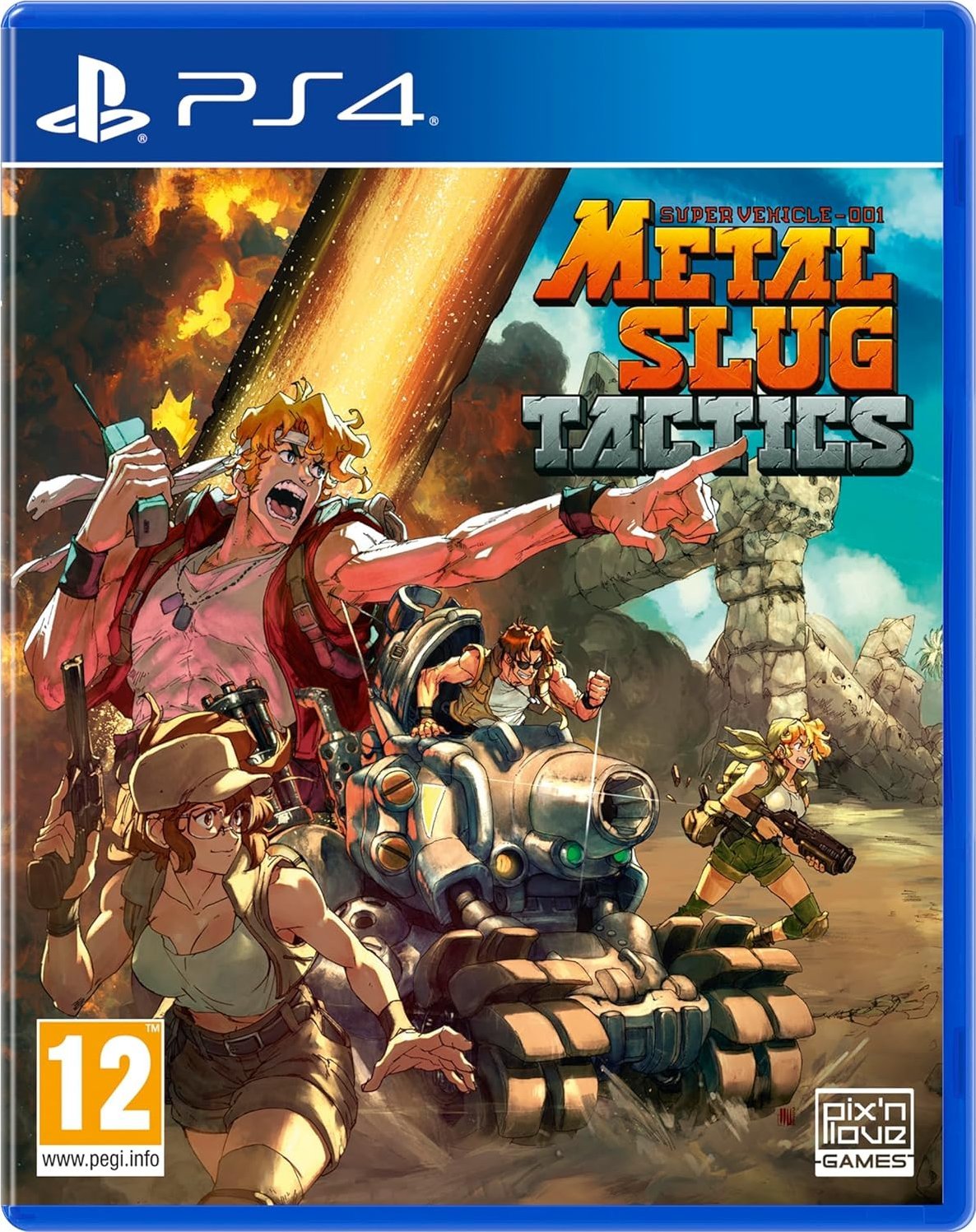 Metal Slug Tactics (PS4)