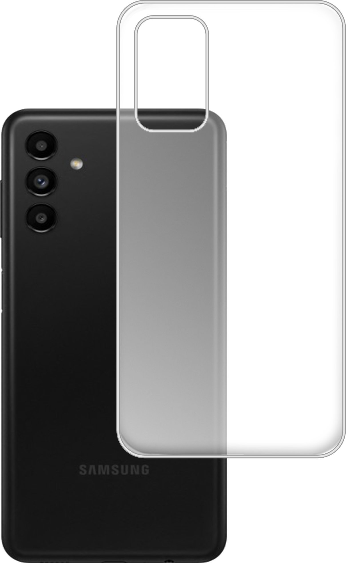 Hello Case ETUI DO SAMSUNG GALAXY A13 4G GUMOWE OBUDOWA CASE SILIKON SLIM POKROWIEC