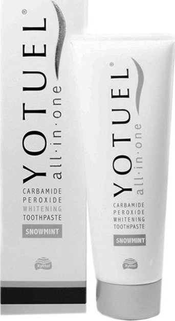 Yotuel YOTUEL PASTA ALL IN ONE 75ml*BIAŁA