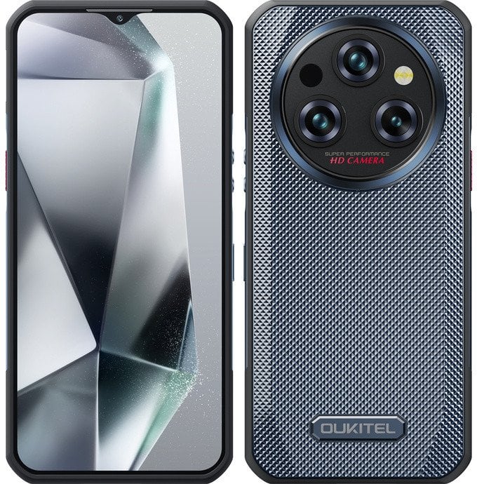 Smartfon Oukitel WP35 Pro 5G 12/512GB Szary (WP35Pro-GY/CHOUT/OL)