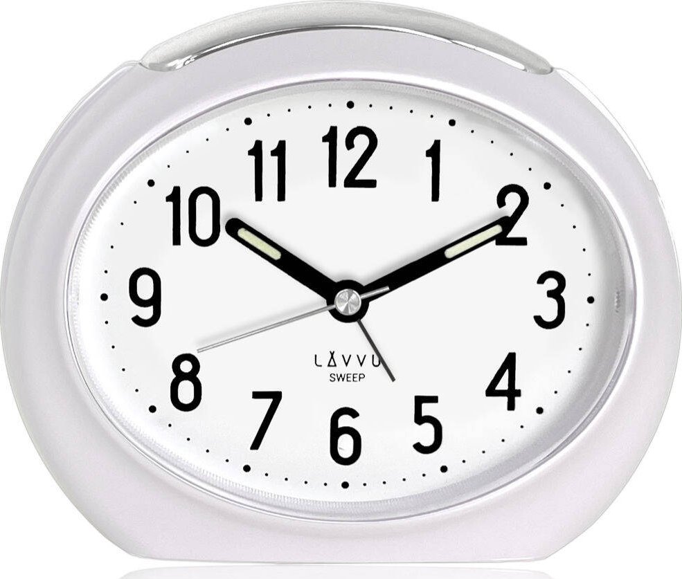 Lavvu Budzik Lavvu LAS3050 perłowy .