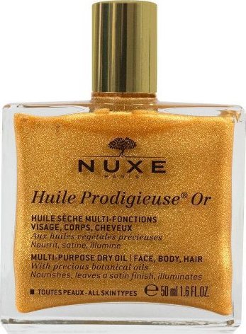Nuxe NUXE Prodigieuse Huile Or olejek suchy twarz ciało i włosy 50ml