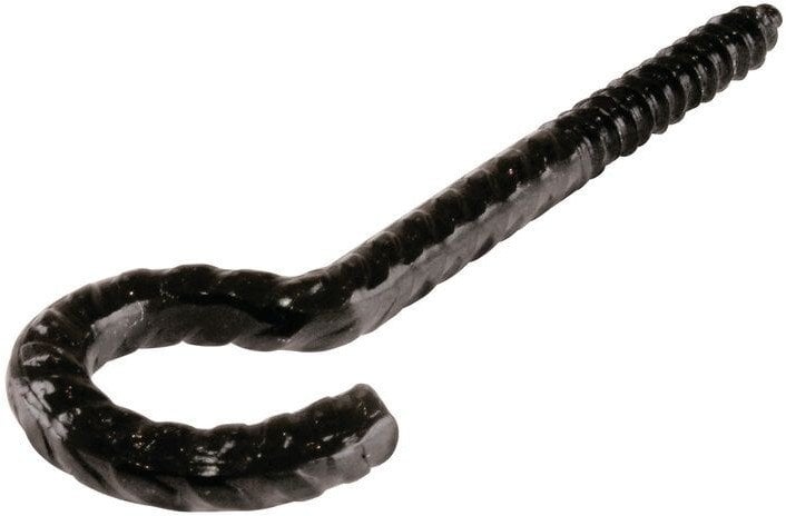 CEILING HOOK 70X5,2X25X8RUST BLACK/4PCS