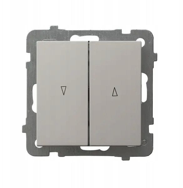 Ospel Łącznik żaluzjowy zwrotny kaszmir ŁP-7G/m/82