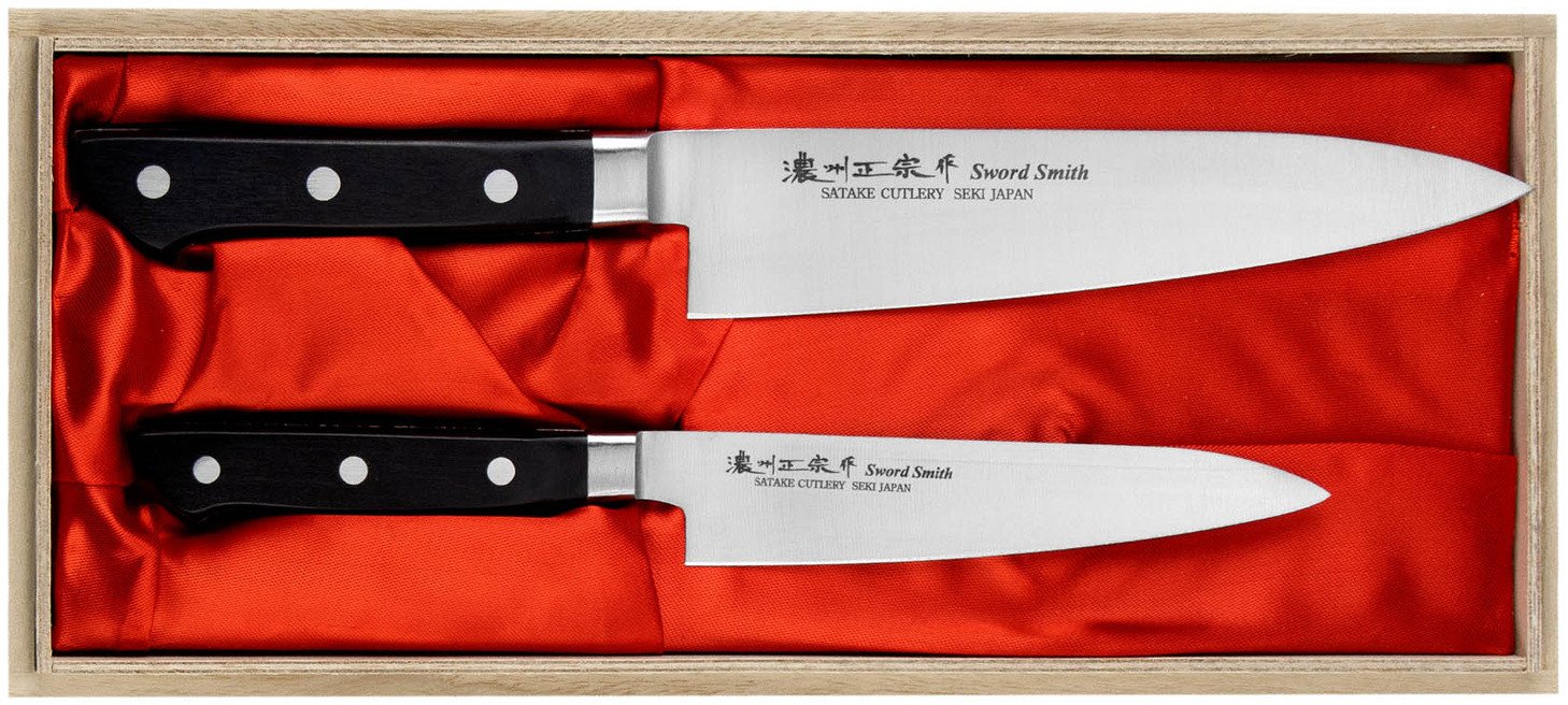 SATAKE Katsu Zestaw Szefa + Uniwersalny HG8264W