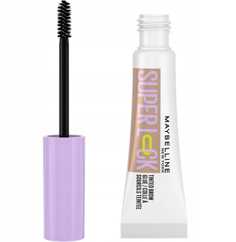 MAYBELLINE_Super Lock Brow Glue żel do stylizacji brwi 253 Taupe 7ml