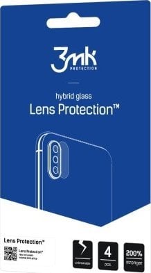 3MK 3MK Lens Protect Ulefone Armor X7 Pro Ochrona na obiektyw aparatu 4szt