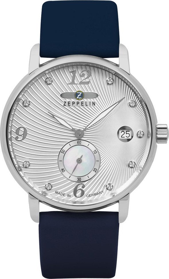 Zegarek Zeppelin Zegarek damski Zeppelin 8631-1 niebieski
