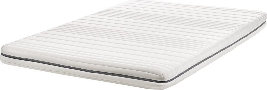 Beliani Materac piankowy zdejmowany pokrowiec 140 x 200 cm ENCHANT
