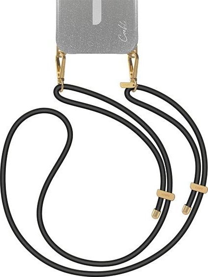 Uniq UNIQ Coehl Laurel uniwersalna smycz do telefonu czarny/black