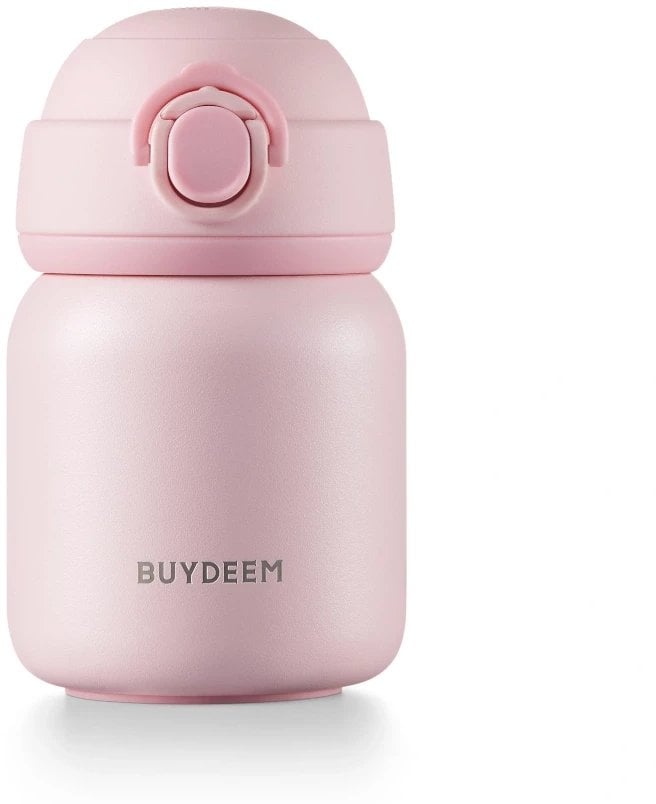 BUYDEEM Termos ze stali nierdzewnej 200ml, model TAN200, kolor Pale Dogwood