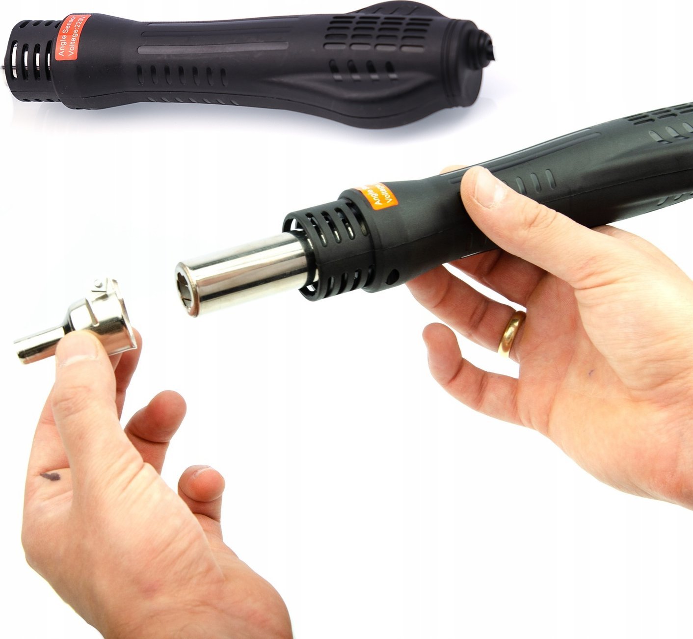 Rosfix OBUDOWA DO KOLBY DO STACJI LUTOWNICZEJ HOT-AIR SPAWARKA PLASTIKU 858D KOLBA