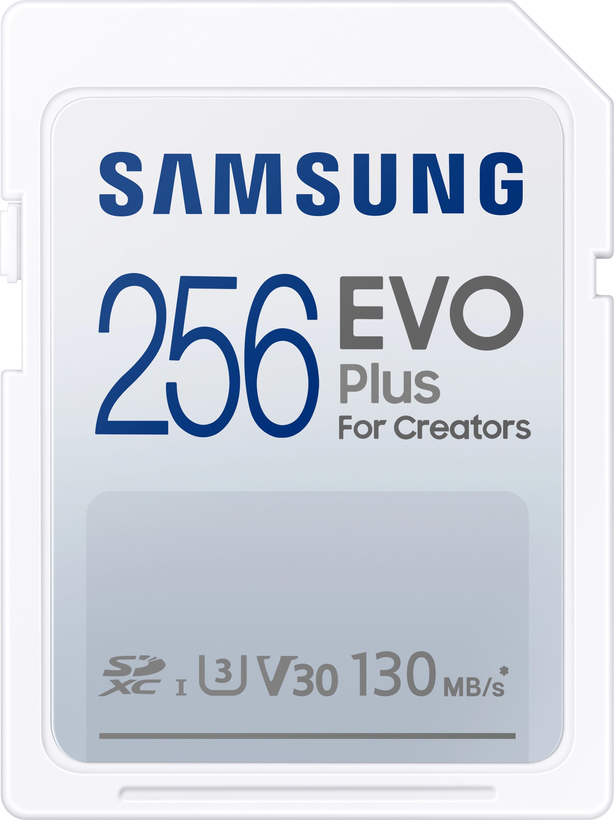 Karta Samsung EVO Plus 2021 SDXC 256 GB Class 10 UHS-I/U3 V30 (MB-SC256K/EU)