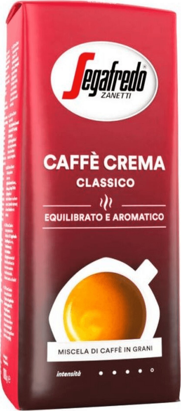 Kawa ziarnista Segafredo Caffe Crema Classico 1 kg
