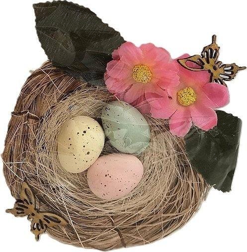 Koszyk z pisankami
