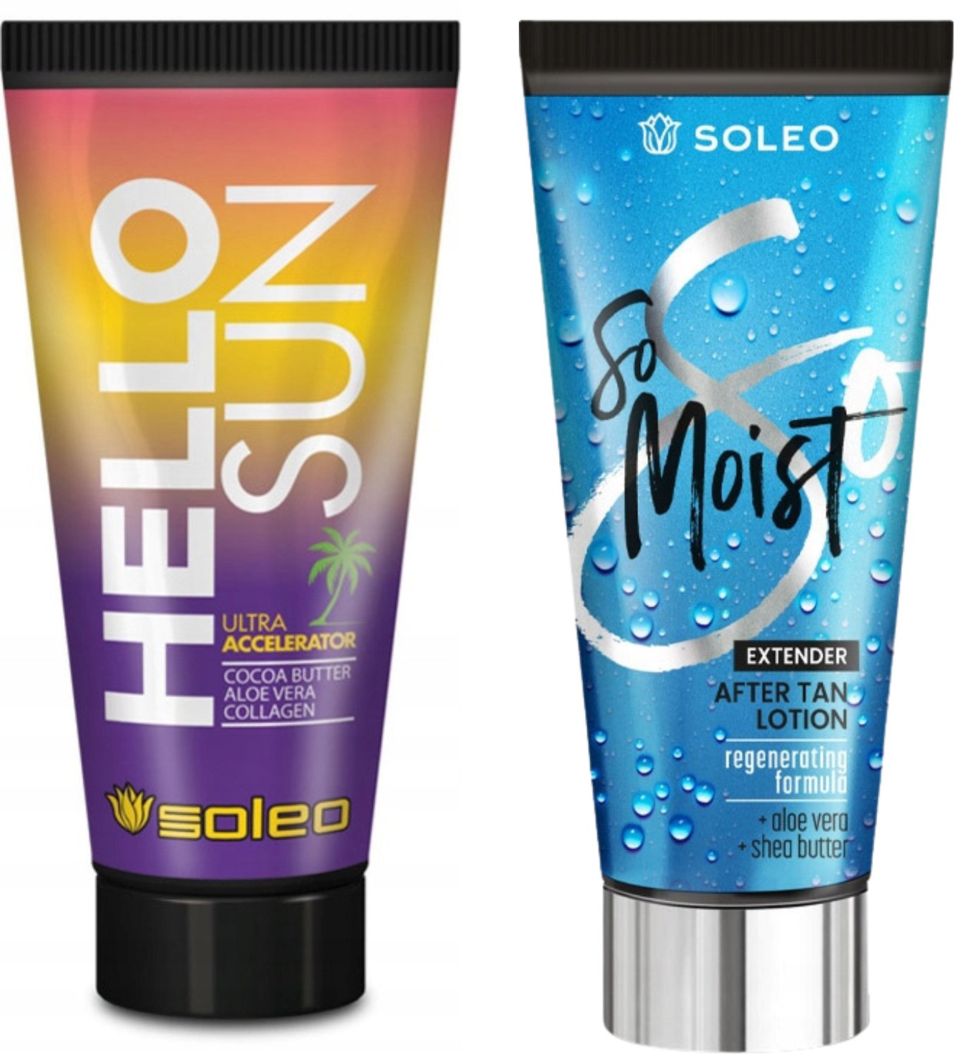 Soleo Hello Sun + So Moist Po Opalaniu Gratis