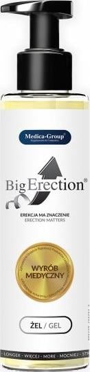 Medica MEDICA-GROUP_Big Erection żel intymny dla mężczyzn 150ml