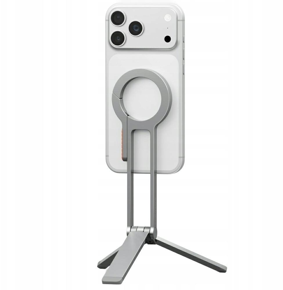 Uchwyt magnetyczny UNIQ Arcus TriPod Stand srebrny
