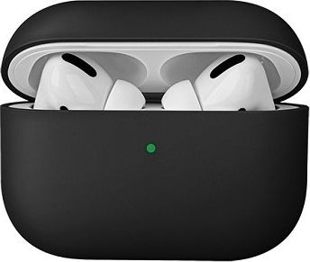 Uniq Etui ochronne Lino Silicone do AirPods Pro czarne