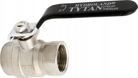 Hydroland ZAWÓR KULOWY WODNY 3/4" TYTAN RĄCZKA W/W // ZKW-20-WW-R-H-TYTAN