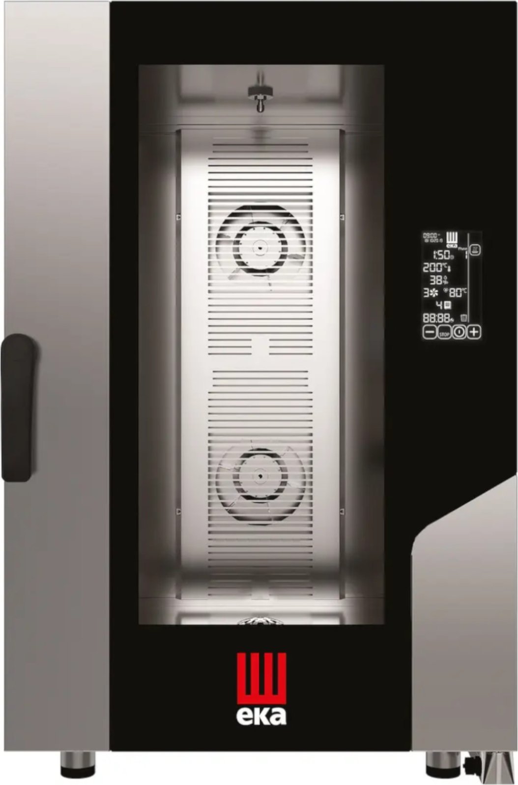 Hendi Piec konwekcyjno parowy Millennial Black Mask Gastro 11 x GN 1/1 15400 W Piec konwekcyjno parowy Millennial Black Mask Gastro 11 x GN 1/1 15400