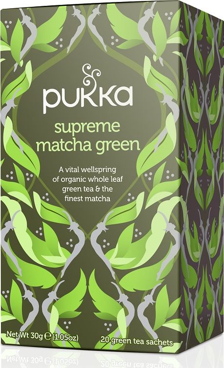 Pukka Herbs PUKKA_Herbata organiczna zielona z herbatą Matcha 20 torebek 30g