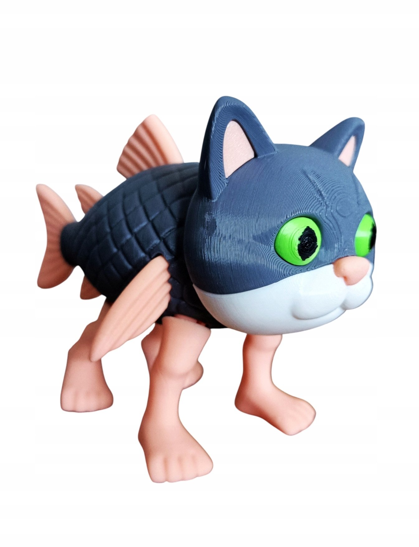 Figurka Trulimero trulichina 15 cm przegubowa Tik Tok Viral