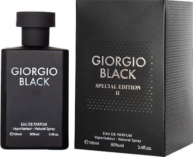 Giorgio Beverly Hills Black Special Edition II For Man EDP 100 ml