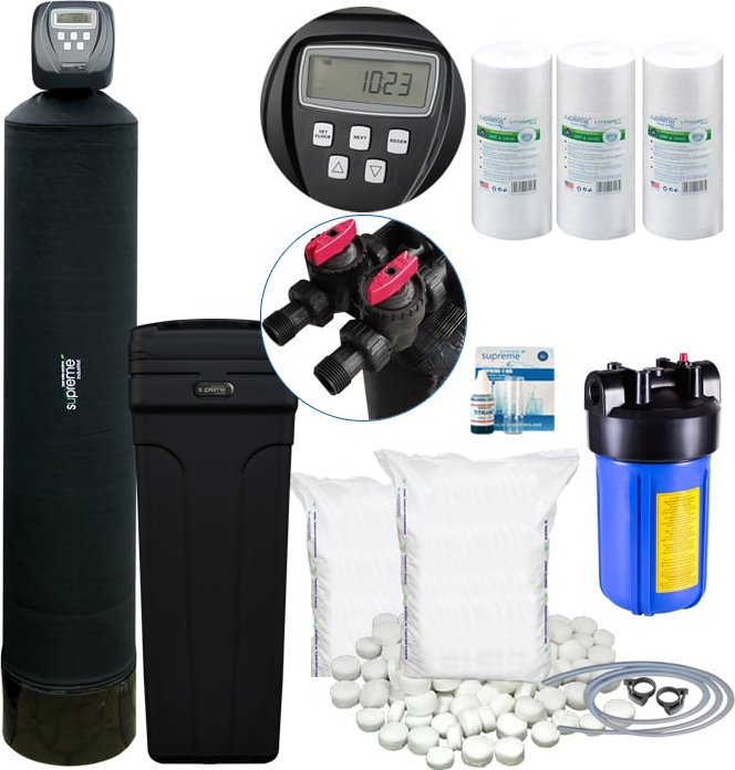 Zmiękczacz wody Supreme Clever CI 50D/DF