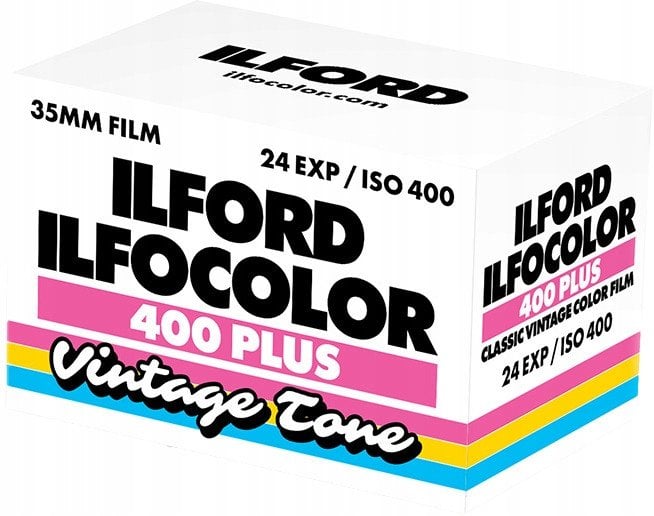 Ilford film Ilfocolor Plus Vintage Tone 400/24