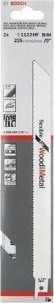 Sabre saw blade S 1122 HF Bosch 2608656270