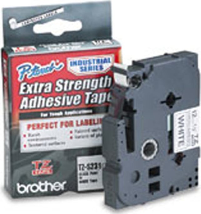 Brother Brother Tape TZ-S231 taśmy do etykietowania