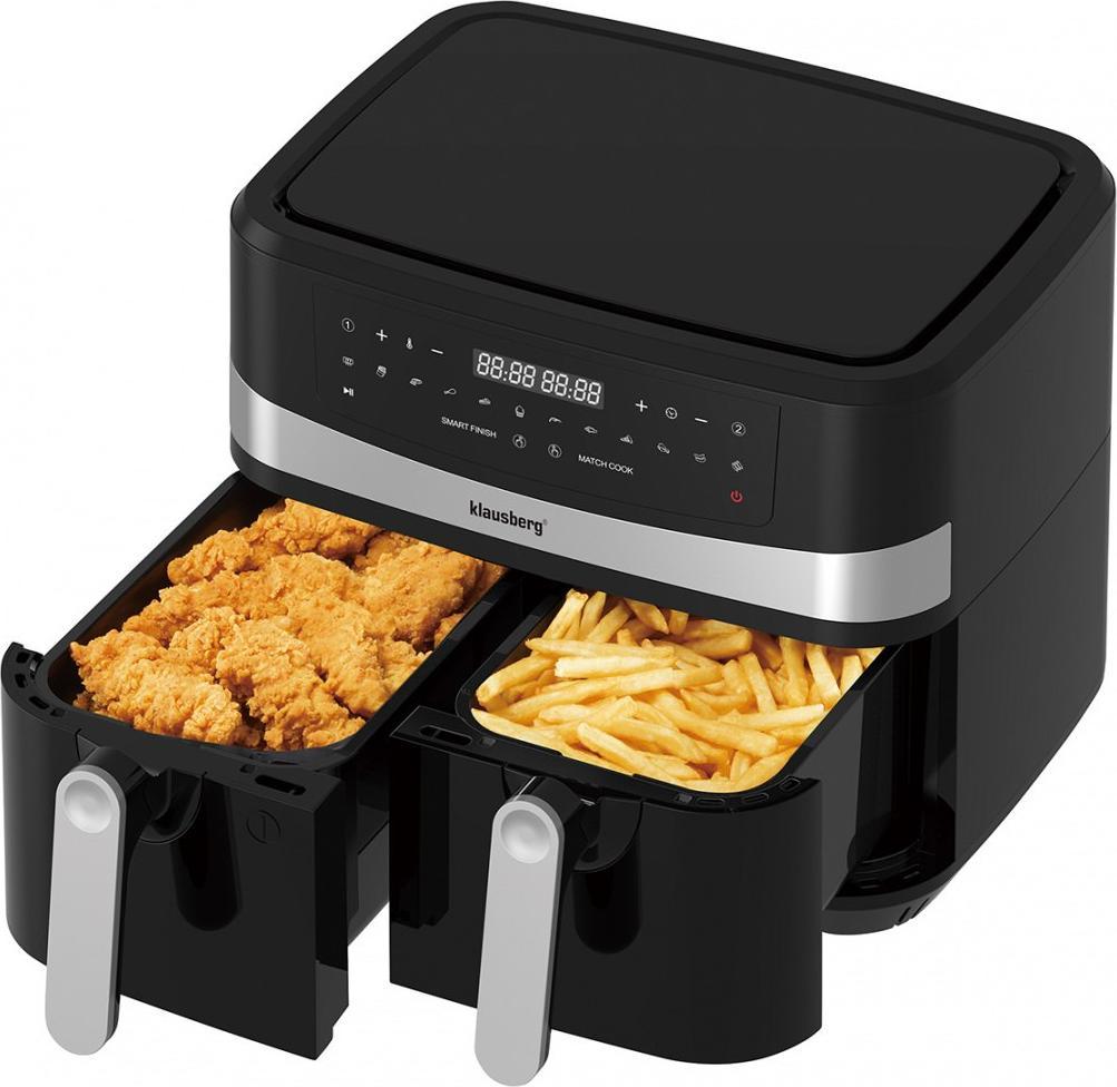 Frytkownica beztłuszczowa Klausberg AIR FRYER KB-7573