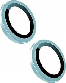 Jcpal JCPal Preserver Camera Lens Protector - osłony na obiektywy do iPhone 16 /16 Plus zielone