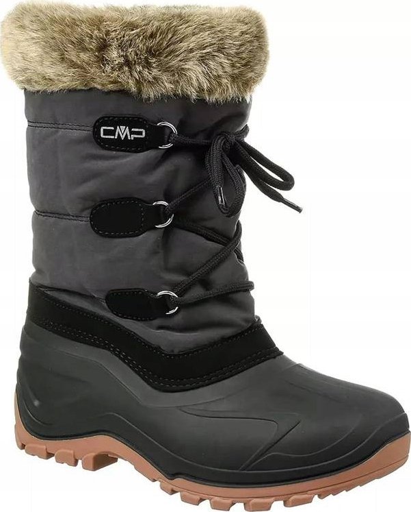 Buty trekkingowe damskie CMP Nietos Low 3Q78956-U901 Czarne 38