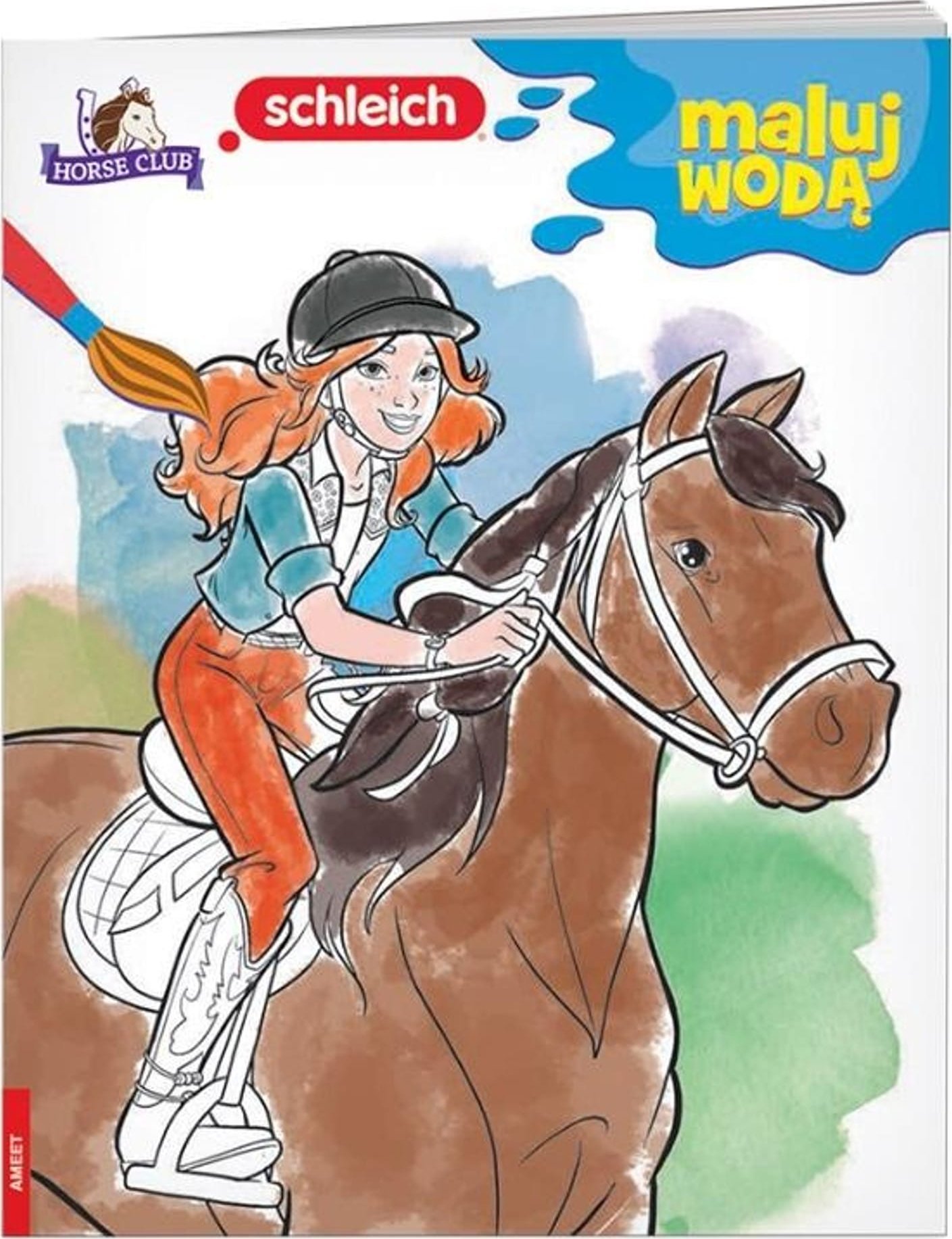 Horse Club. Maluj wodą