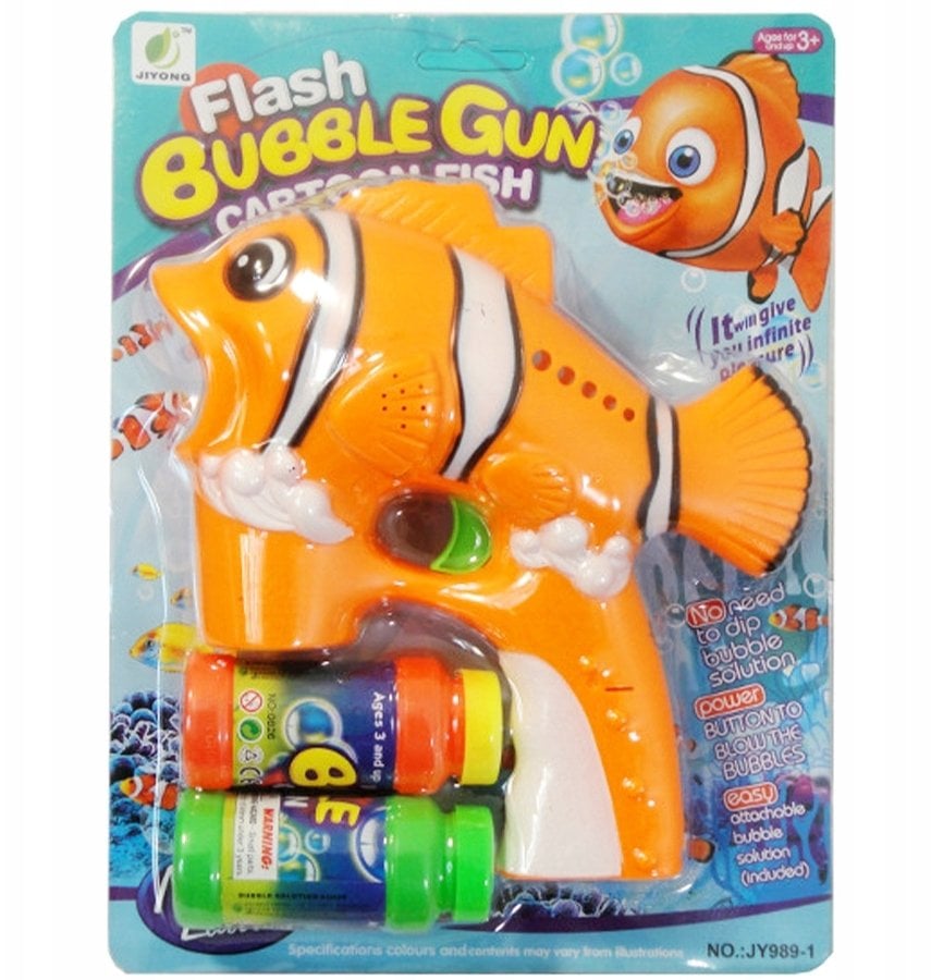 Pistolet na bańki mydlane