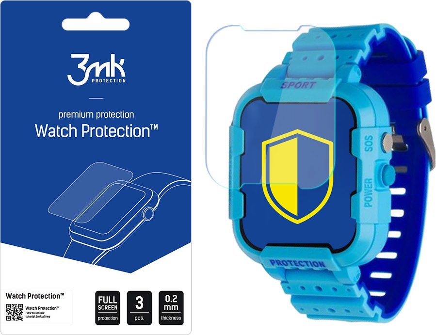 3MK Garett Kids Cute 4G Plus - 3mk Watch Protection ARC