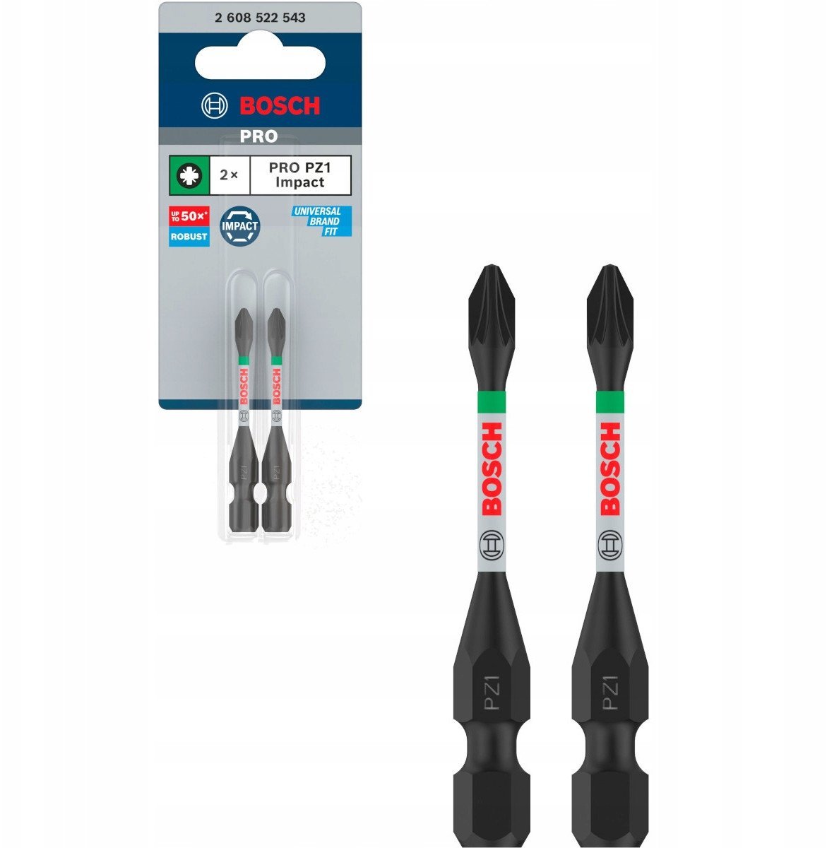 Końcówka wkręcająca PRO PZ1 Impact